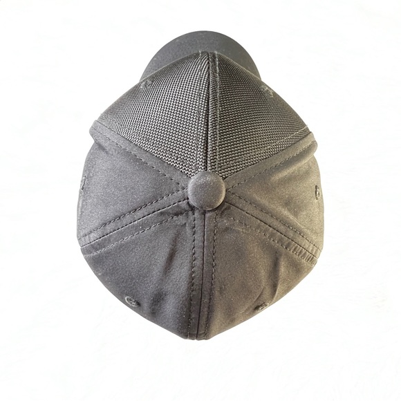 BMW Limited Edition M Racing Metallic Black Silver Logo Ball Cap Flexfit Hat NEW - Picture 4 of 16